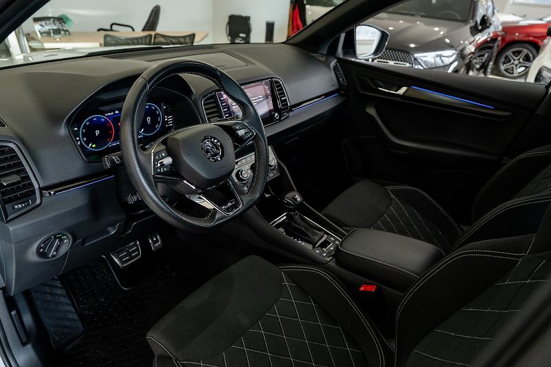 Škoda Karoq (2021) 2,0 TDI DSG 4x4 Sportline - fotka 10 z 19