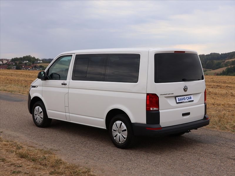 Volkswagen Transporter 2,0 TDI 110kW DSG 9-Míst CZ DP - fotka 5 z 26