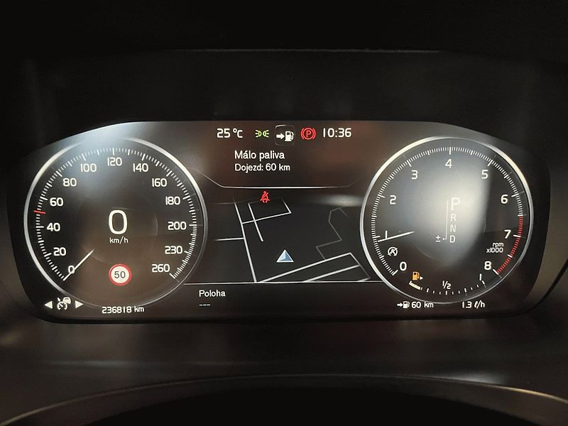 Volvo V90 (2016) 2.0 T5,187kW,Inscription,DPH,K - fotka 18 z 51