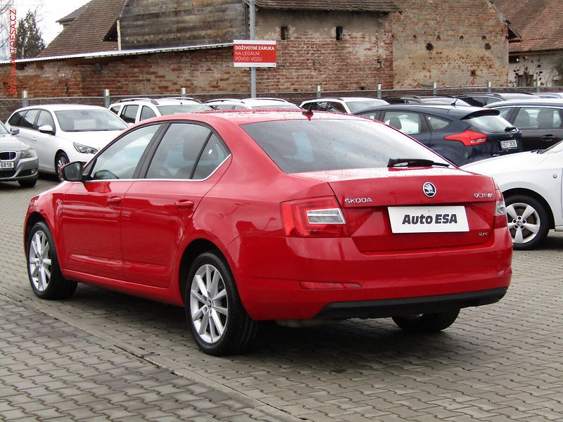 Škoda Octavia (2015) 1.6 TDi 4x4, Edition, bixen - fotka 6 z 23