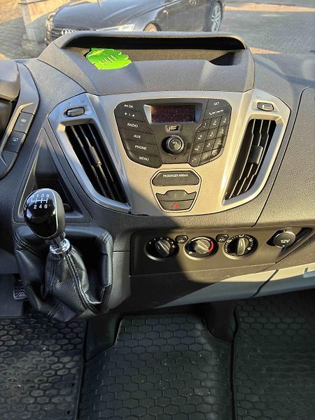 Ford Transit Custom (2015) 9 MÍST, KLIMA + TZ - fotka 8 z 13