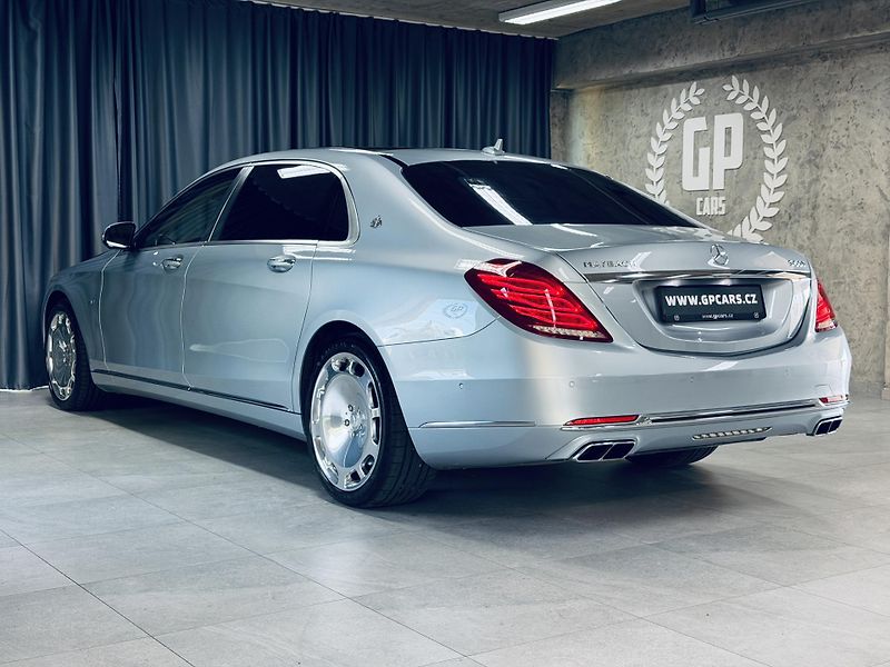 Mercedes-Benz Třídy S (2015) S600*Maybach*V12  - fotka 6 z 49