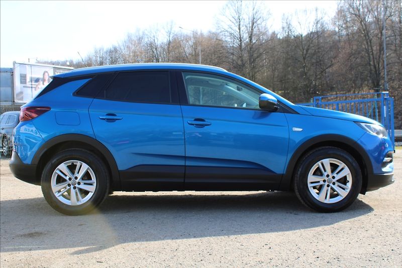 Opel Grandland X 1,2 T  ČR,1.MAJITEL,ENJOY - fotka 4 z 40
