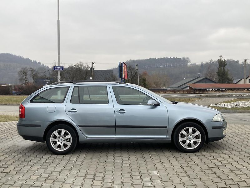 Škoda Octavia (2006) Combi 1,9 TDI, tažné, serviska - fotka 6 z 21