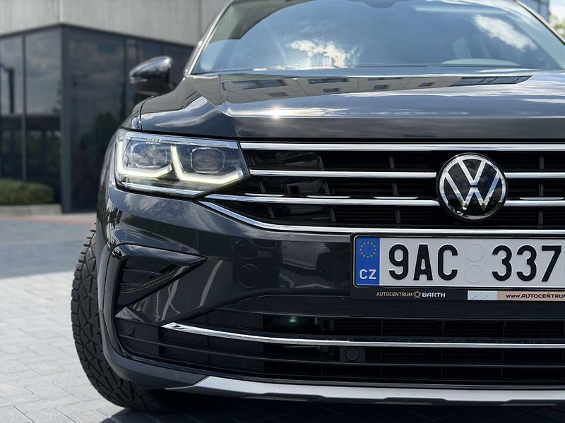 Volkswagen Tiguan (2022) 2.0 tsi 140 kw/4x4/záruka/DPH - fotka 6 z 21