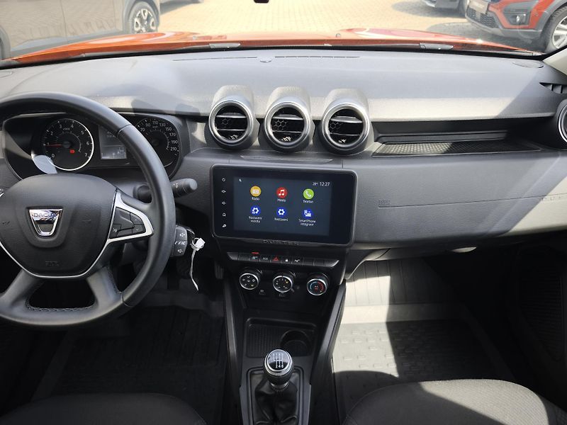 Dacia Duster 2022 ČR Comfort TCe 100 LPG - fotka 11 z 34