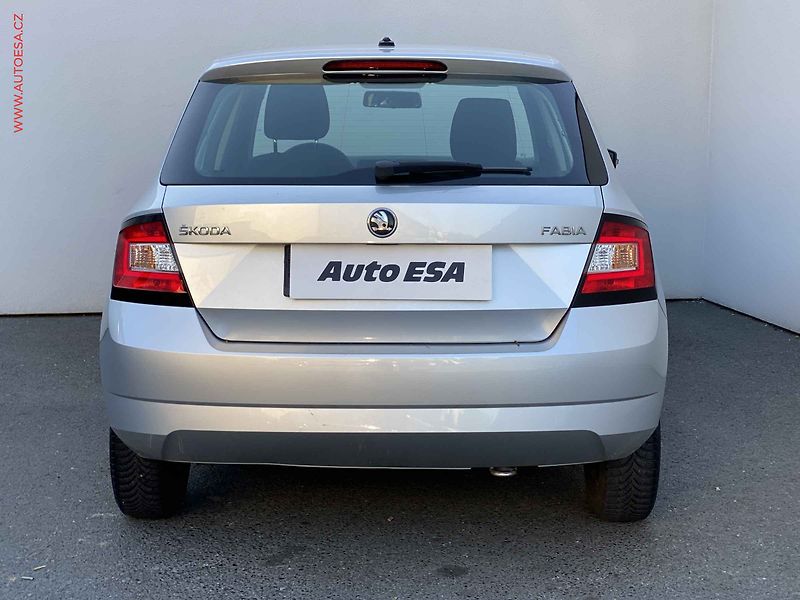 Škoda Fabia (2016) 1.0 MPi, Active, +kola - fotka 5 z 16
