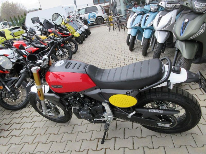 Fantic (2026) CABALLERO 700 Scrambler - fotka 6 z 13