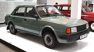 Škoda 125 L v mladoboleslavském muzeu firmy