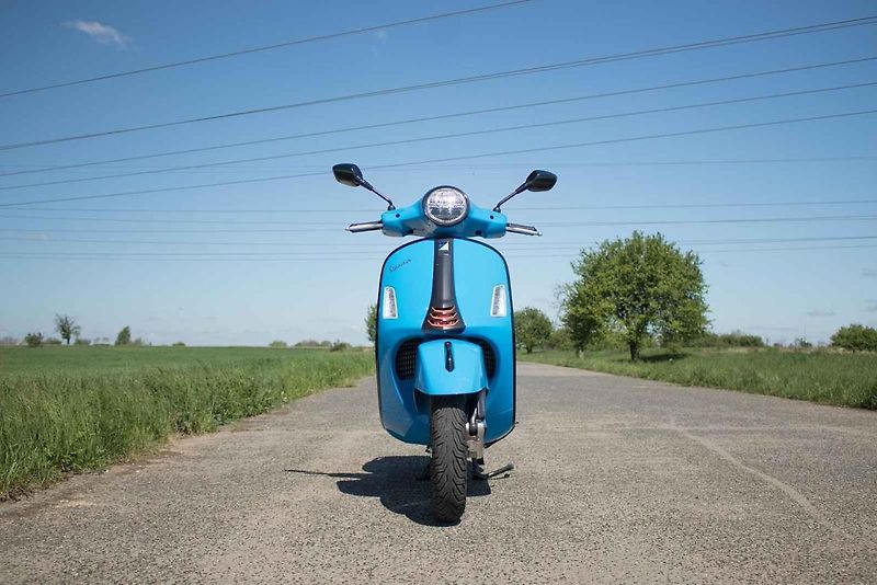 Letošní novinka GTS 310 je nejrychlejší Vespou, jaká kdy spatřila světlo světa.