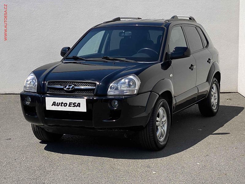 Hyundai Tucson (2008) 2.0 CVVT, Style, AC, TZ - fotka 3 z 15