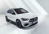 Mercedes-Benz GLA - od 1 144 410 Kč.