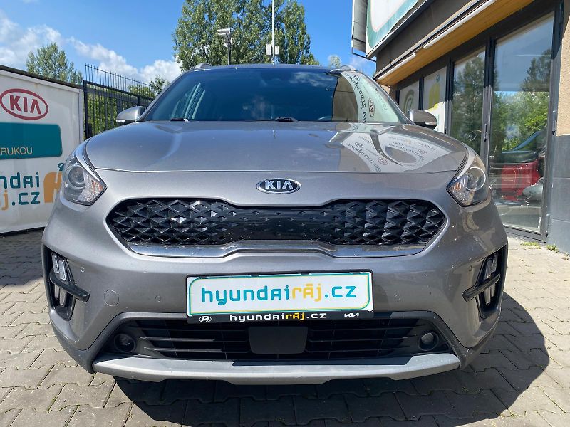 Kia Niro HYBRID-BA/EL-KŮŽE-KAMERA - fotografie inzerátu
