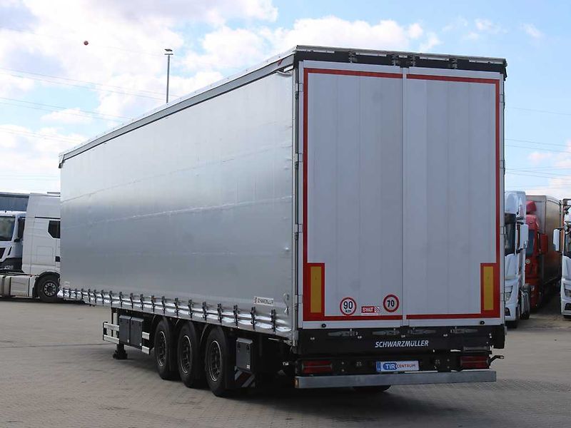Schwarzmüller Ostatní S1, LOWDECK, ZVEDACÍ NÁPRAVA, - fotka 4 z 13