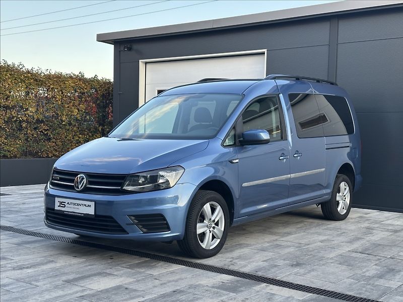 Volkswagen Caddy 2,0 TDI 122PS  Maxi Trend-7 4x - fotografie inzerátu
