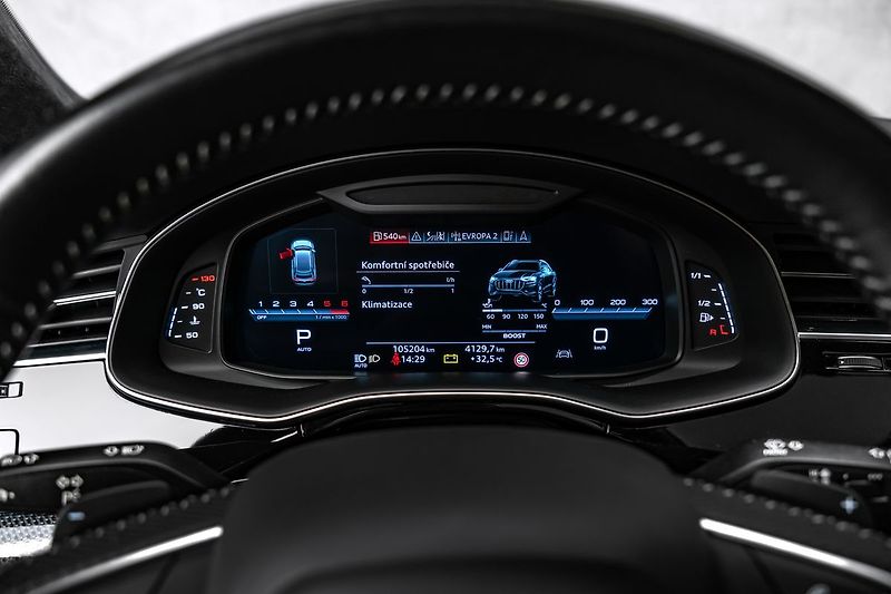 Audi SQ8 4,0TDI Keramiky Masáže Pano - fotka 31 z 32