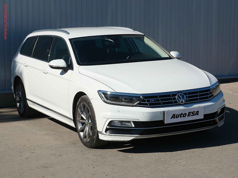 Volkswagen Passat (2019) 2.0TDi, Navi, LED, autoAC - fotografie inzerátu