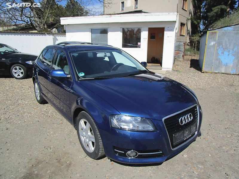 Audi A3 1,2TSI-77KW-NOVÁ STK+OLEJ - fotka 1 z 28