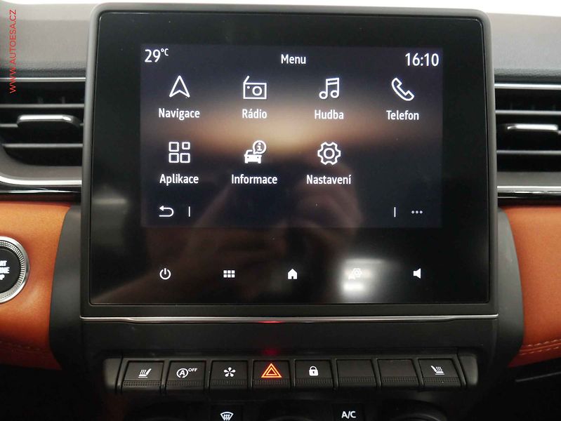 Renault Captur (2020) 1.5 dCi, 1.maj,ČR, AT, navi - fotka 15 z 23