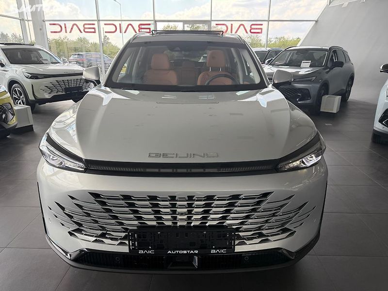BAIC X75 (2025) ALL IN 130 kW Panorama DCT - fotka 2 z 29
