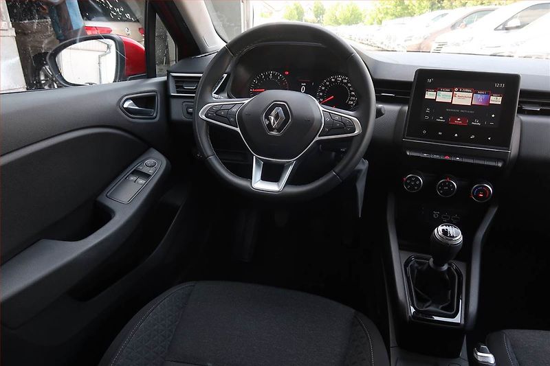 Renault Clio (2022) Zen 1.0 TCe, LPG, ČR,1.maj - fotka 7 z 17