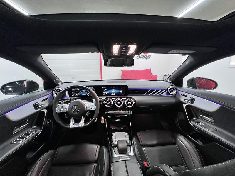 Mercedes-Benz CLA AMG 45s 4MATIC+ SERVIS - fotka 22 z 48