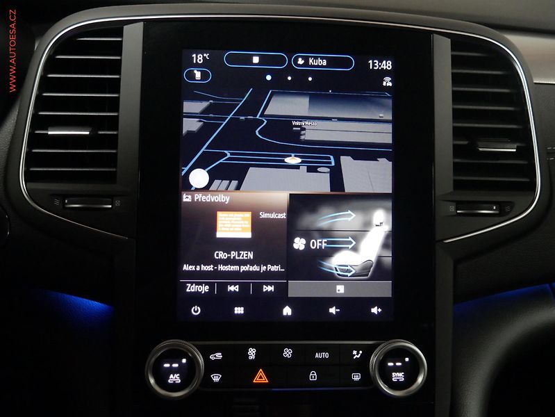 Renault Talisman (2021) 2.0 dCi, ČR, AT, LED, navi - fotka 17 z 24