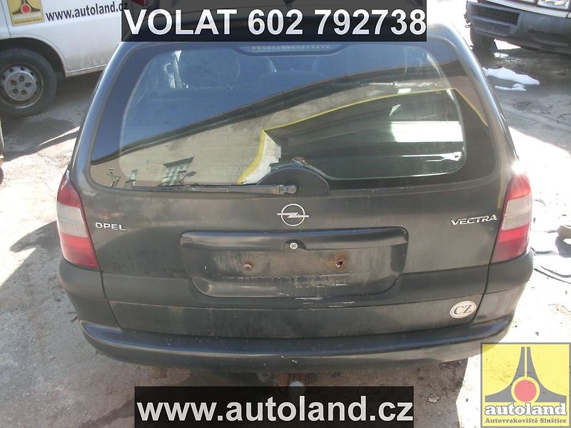 Opel Vectra VOLAT 602 792738 - fotka 7 z 9