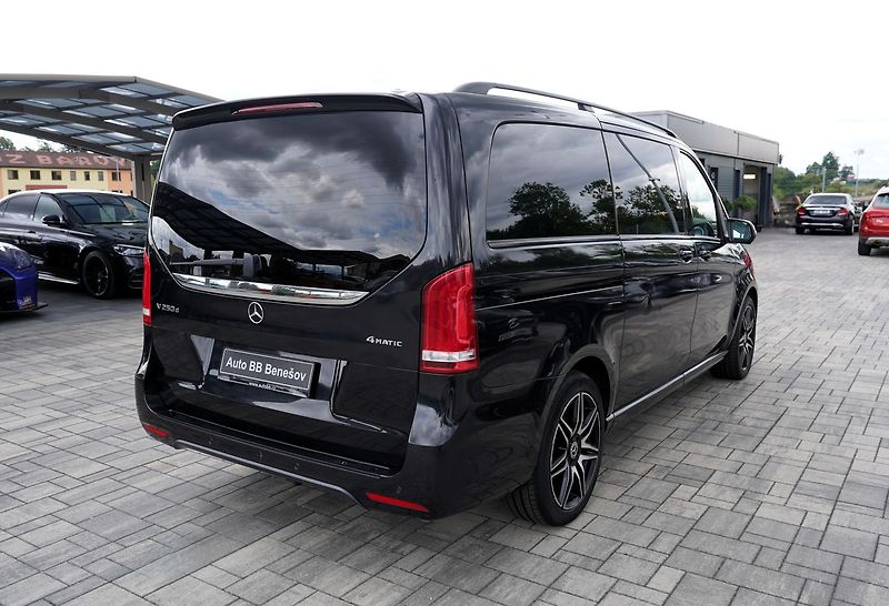 Mercedes-Benz Třídy V V 250d L 4Matic Exclusive AMG - fotka 6 z 46
