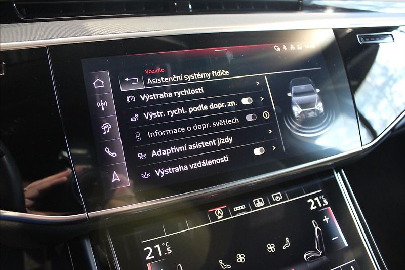 Audi A8 L 50 TDi quattro Tiptronic Tou - fotka 17 z 33