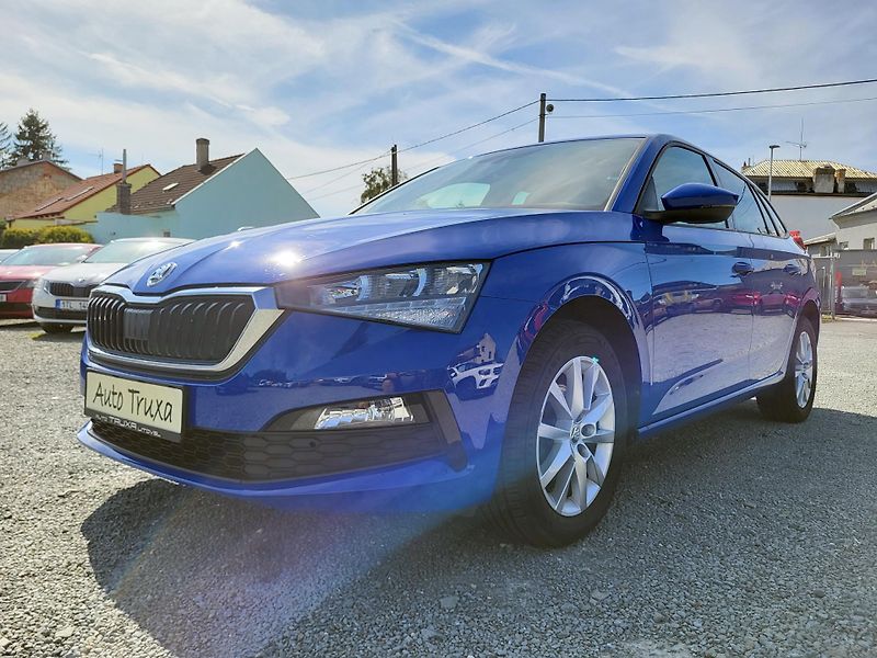 Škoda Scala 1.5 TSI 110kW AMBITION *ČR - fotka 29 z 46