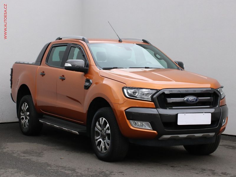 Ford Ranger (2018) 3.2 TDCi 4x4, Wildtrak, navi - fotka 1 z 3