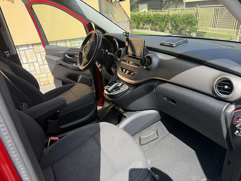 Mercedes-Benz Třídy V (2017) MARCO POLO HORIZON, 4x4,140KW - fotka 15 z 34