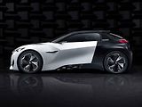 Koncept Peugeot Fractal.