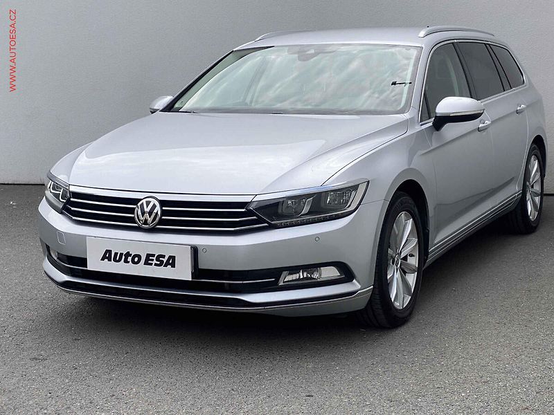 Volkswagen Passat (2016) 2.0TDi, ČR, DSG, LED, navi - fotka 3 z 18