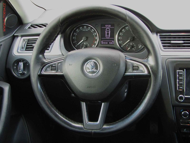 Škoda Rapid (2013) 1.6TDi, ČR, Klima - fotka 13 z 22