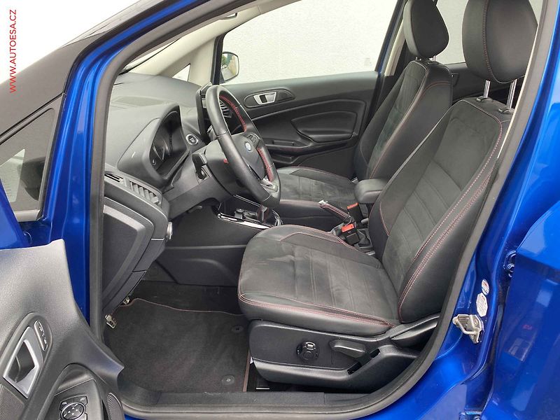 Ford EcoSport (2020) 1.0 EB, ST-Line, kůže, navi - fotka 9 z 18