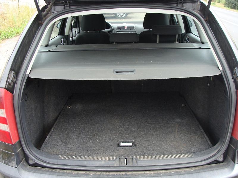 Škoda Octavia 1.9 TDi, 77 kW, 4x4, tažné - fotka 12 z 30