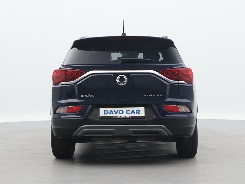 SsangYong Korando 1,5 Turbo 120kW e-XGI CZ - fotka 6 z 27