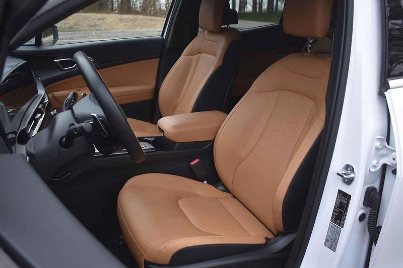 Kia Sportage je poctivě udělané a poměrně pohledné SUV.