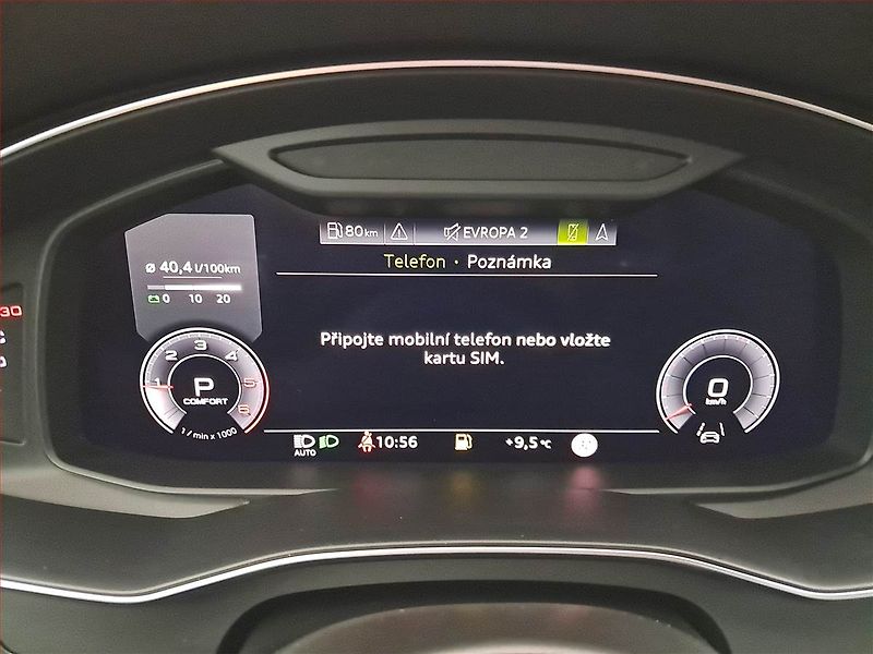 Audi A6 (2019) S line 40 TDI - fotka 11 z 16