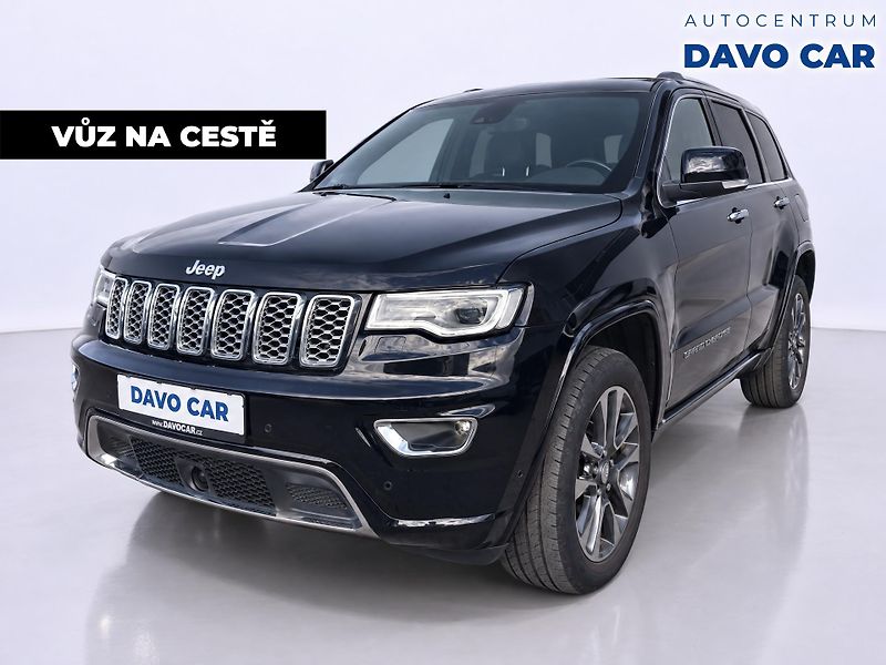 Jeep Grand Cherokee 3,0 CRD 184kW AWD Overland - fotka 1 z 12