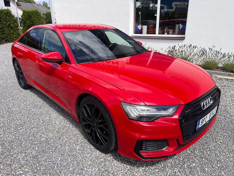 Audi A6 (2020) 3.0 TDi Quattro S-Line DPH TOP - fotka 3 z 34