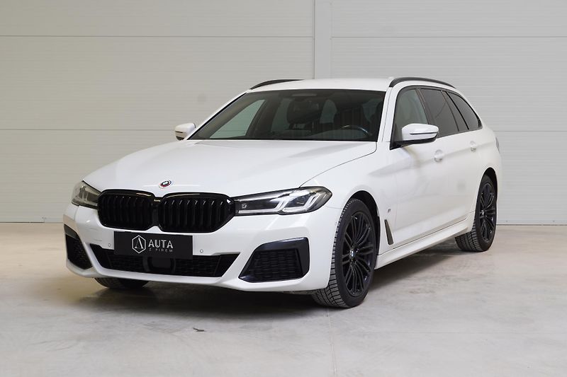 BMW Řada 5 4x4,TAŽNÉ,DPH,ČR,Adaptiv LED - fotografie inzerátu