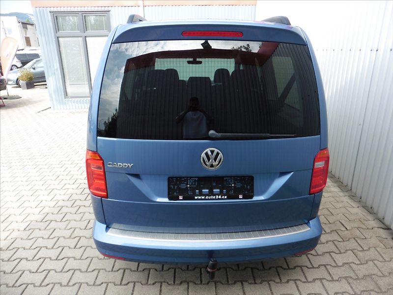 Volkswagen Caddy 1,4 Maxi 1.4 TSi Comfortline 7 - fotka 7 z 14