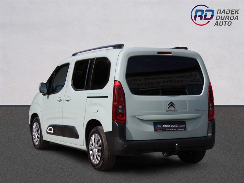 Citroën Berlingo 1,5 HDi  NOVÉ V ČR,TAŽNÉ - fotka 7 z 26