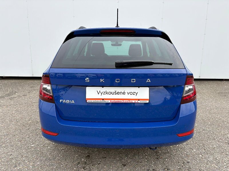 Škoda Fabia (2022) Combi 1.0 TSI / 70kW / BLACK T - fotka 6 z 26
