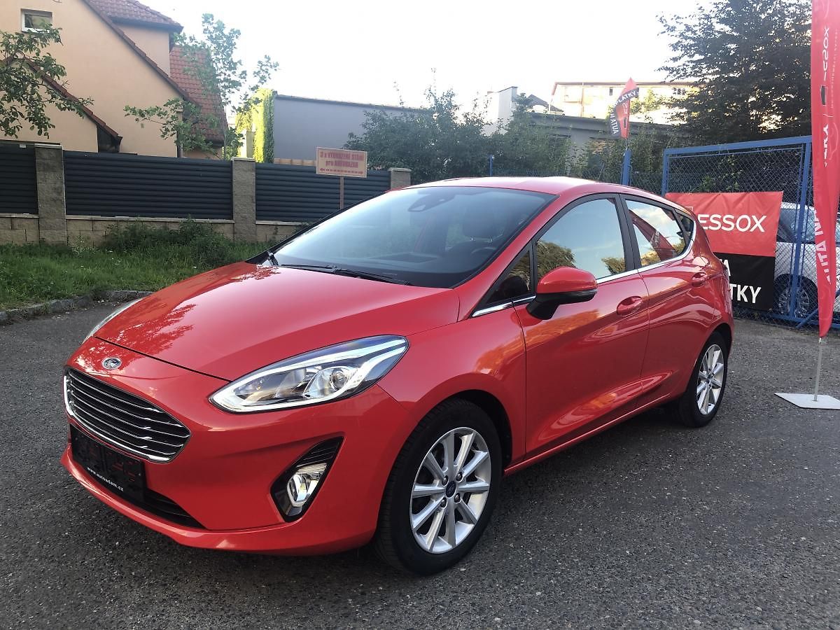 Ford Fiesta 1,0 NAVI AL kola rezervace
