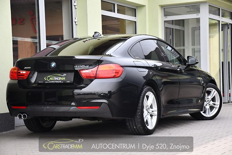 BMW Řada 4 420d xDrive M-PAKET 2xALU KOLA - fotka 4 z 47