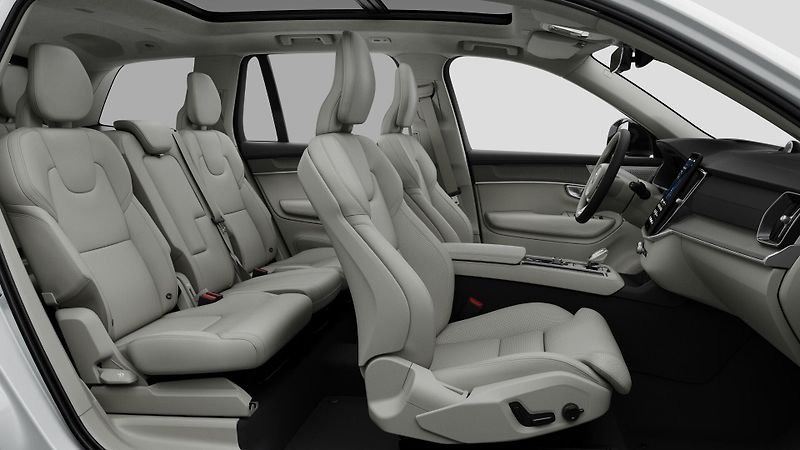 Volvo XC90 (2026) B5 AWD AUT DARK ULTRA 7míst - fotka 4 z 11